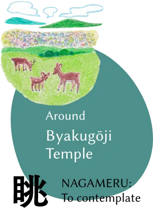 NAGASERU: To contemplate Around Byakugōji Temple