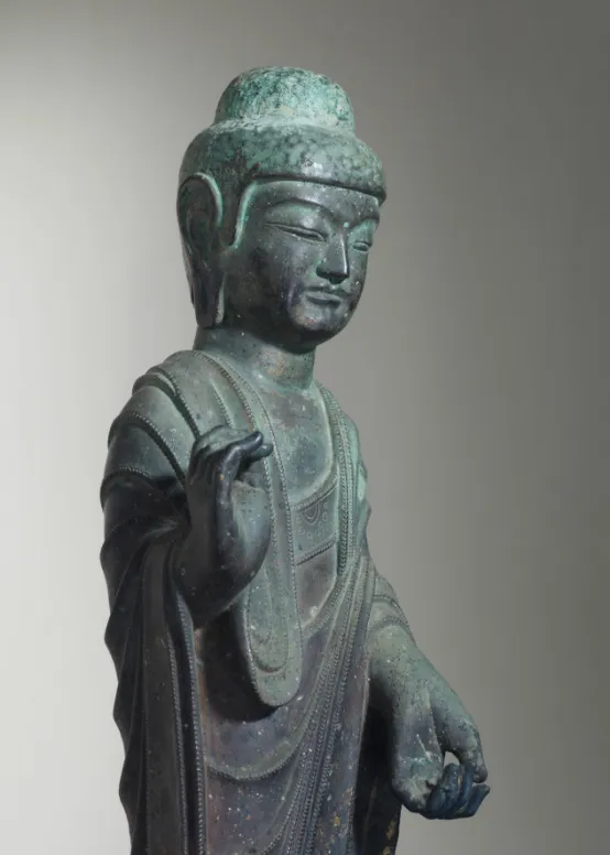 白鳳仏（阿弥陀如来像）