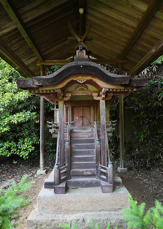 宇賀神本殿