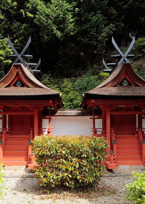 春日堂・白山堂
