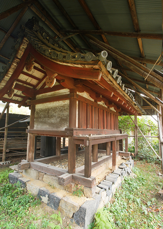 鎮守社