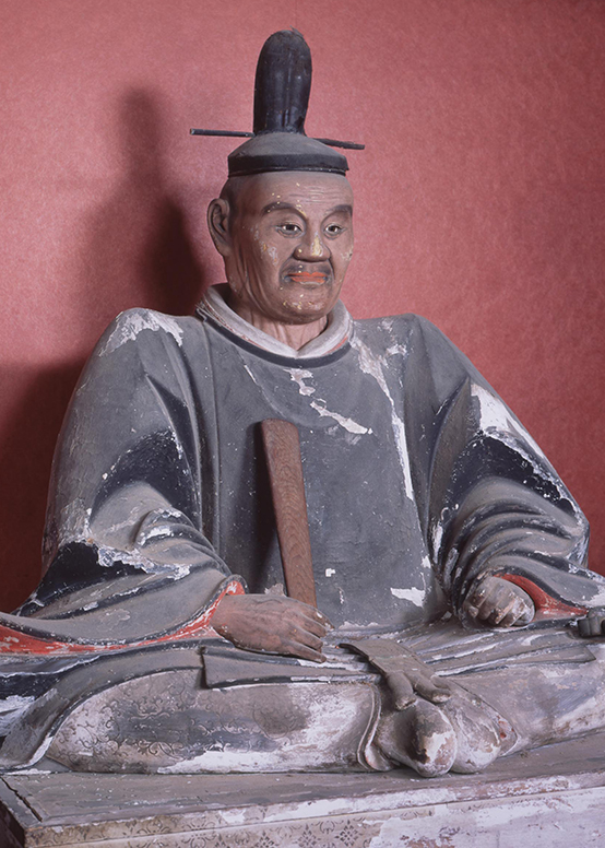 柳生宗矩像